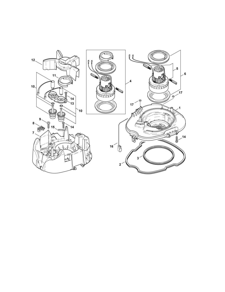 IVB 5 H Motor