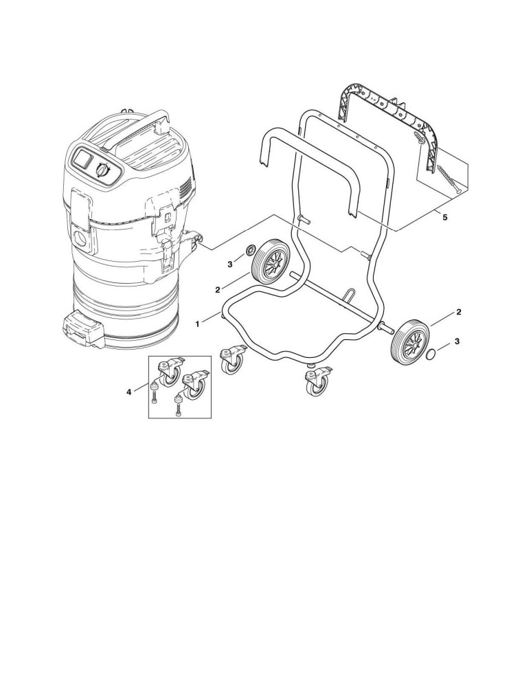 Nilfisk-ALTO Luftsensor IVB (302000428)