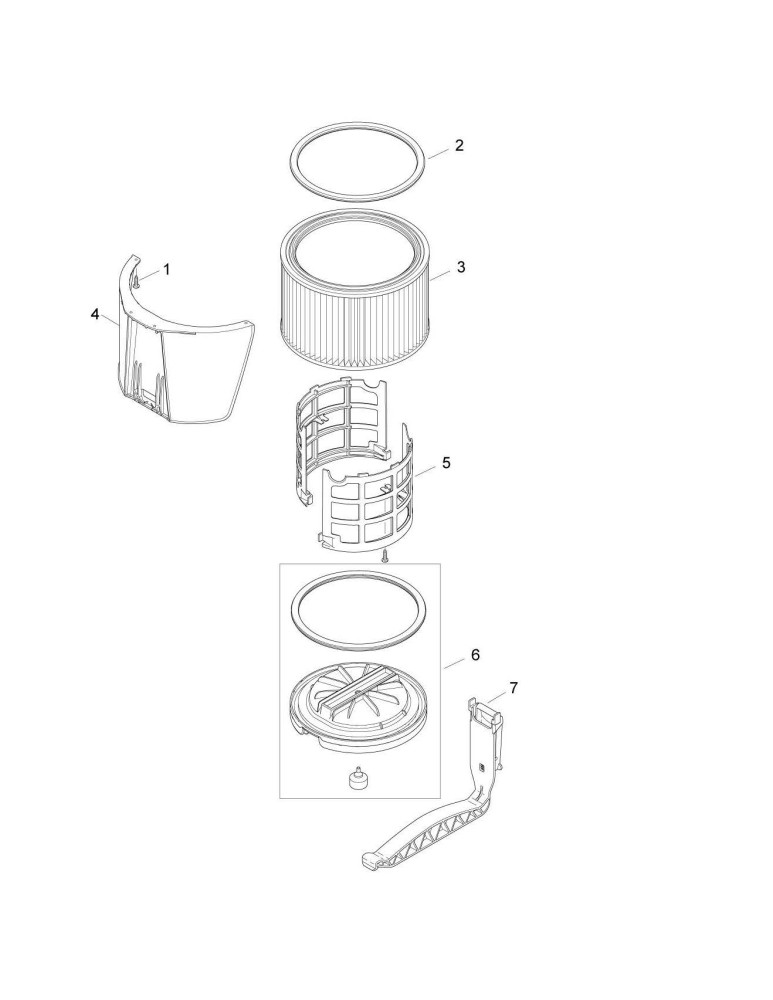 IVB 961-0L Filter