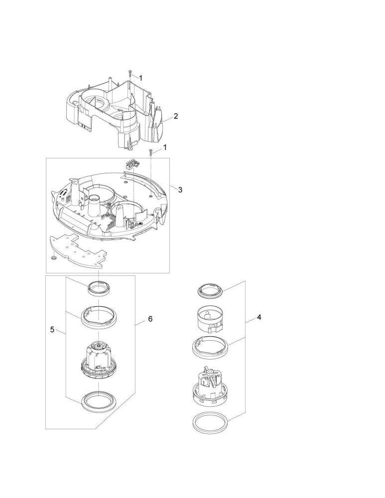 IVB 961-0L Motor