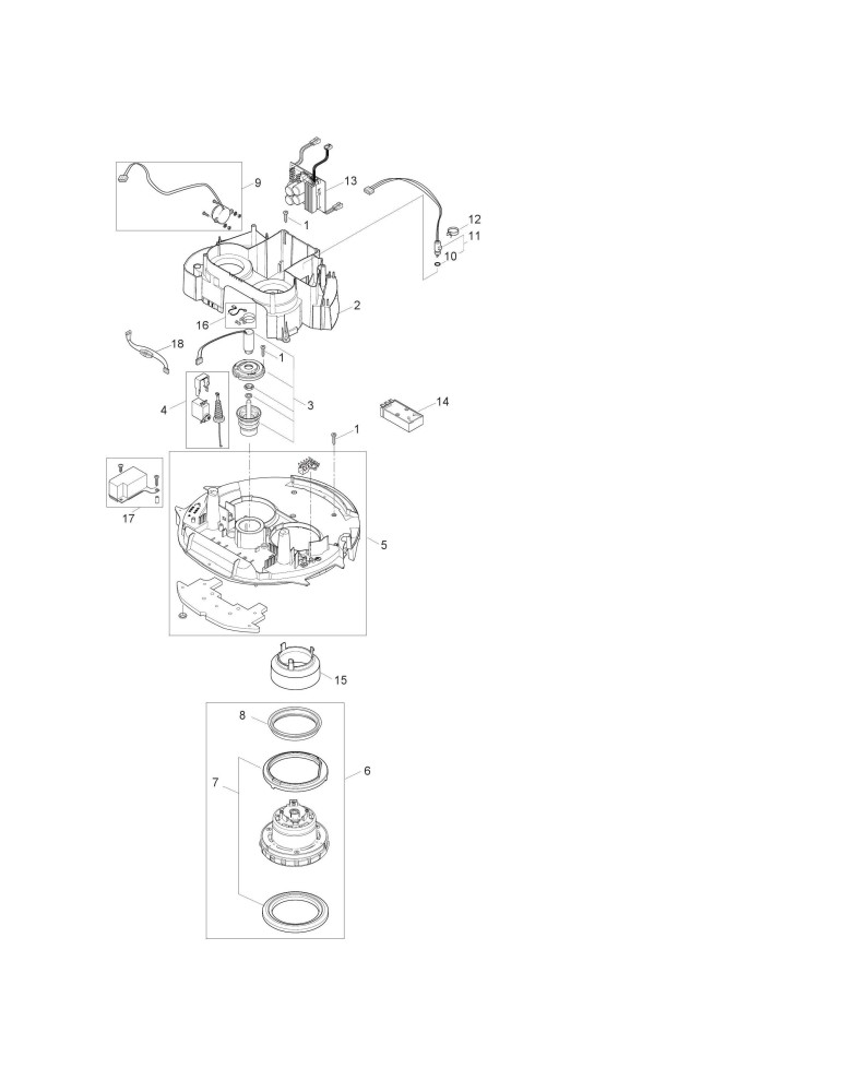 IVB 9 995-0H-M Type 22 Motor