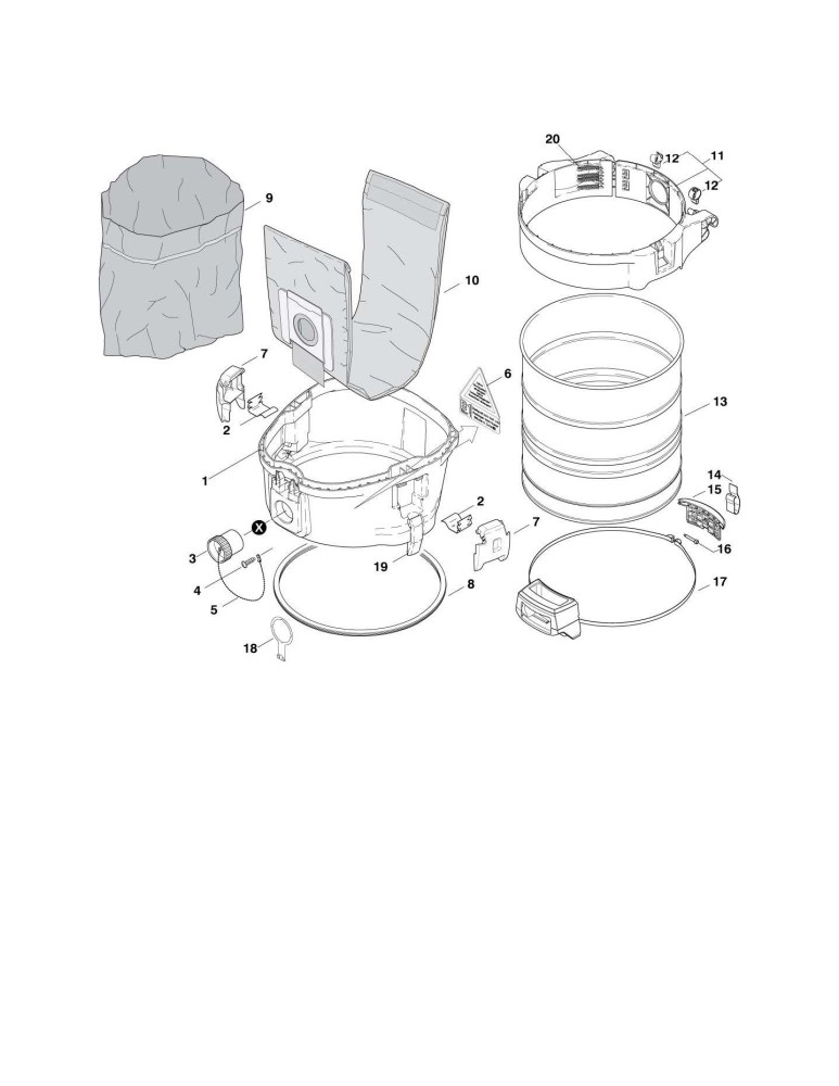 IVB 7 X Atex Z22 Behälter