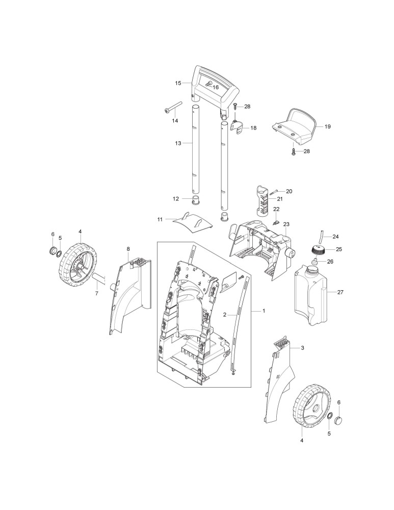 MC 2C 120 520 XT Übersicht Rückseite