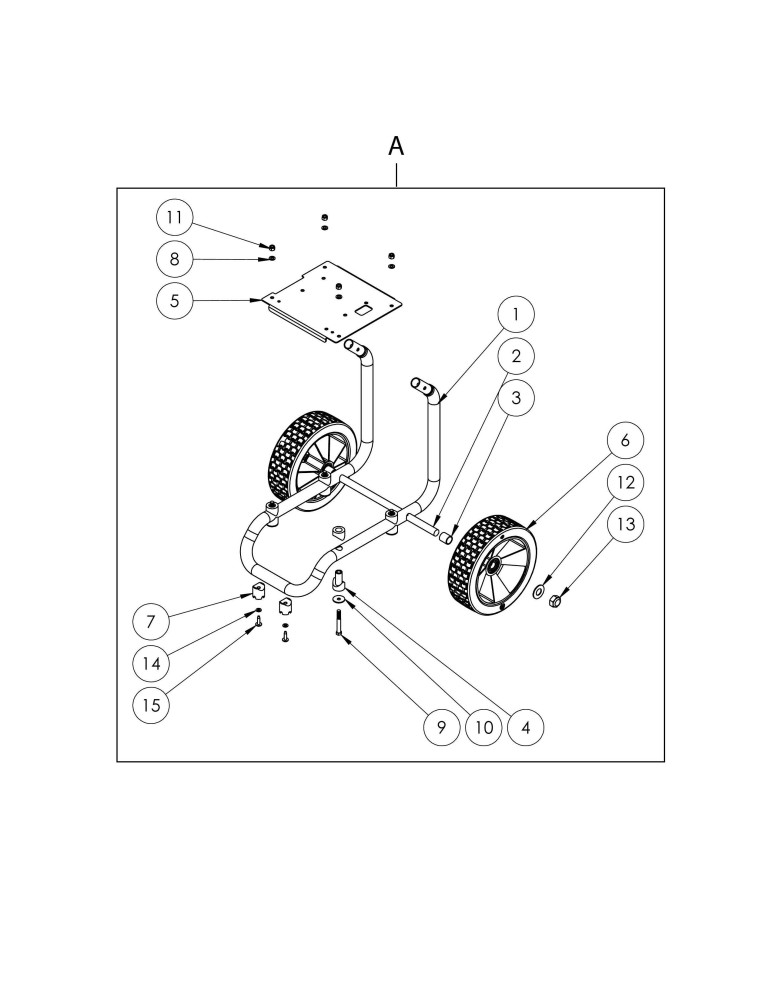 MC 2C 160 740 PE Gestell