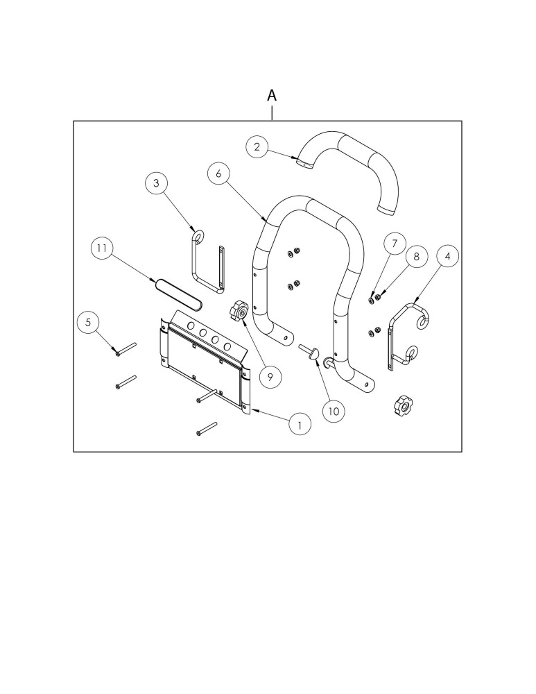 MC 2C 160 740 PE Handgriff