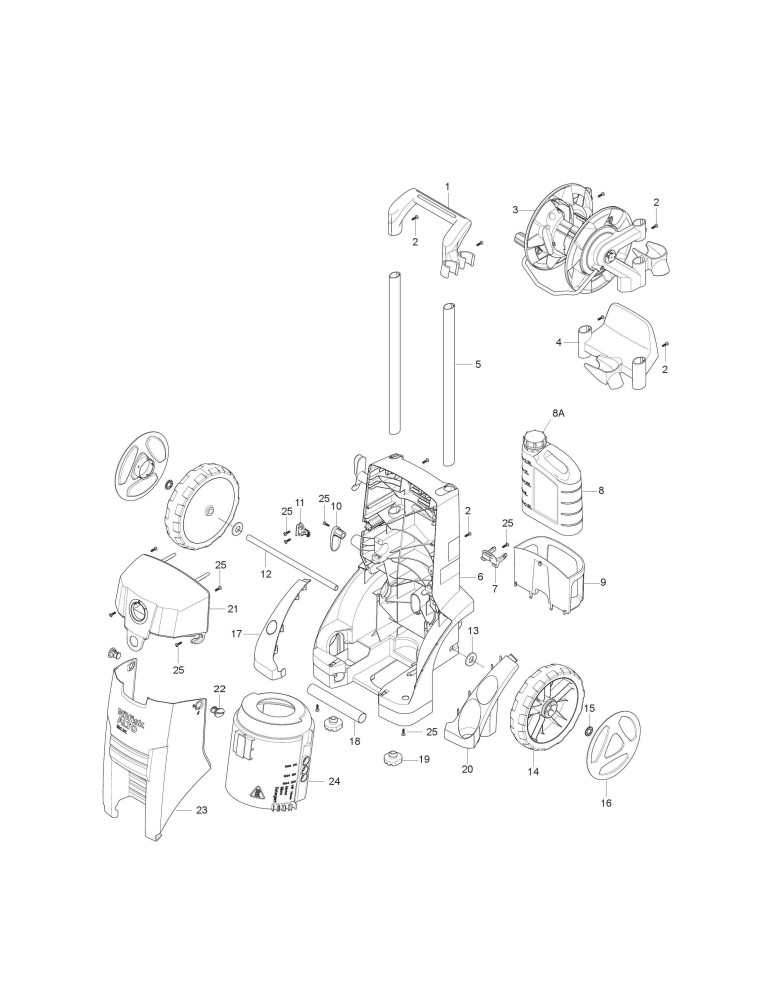 MC 3C 150 660 Übersicht