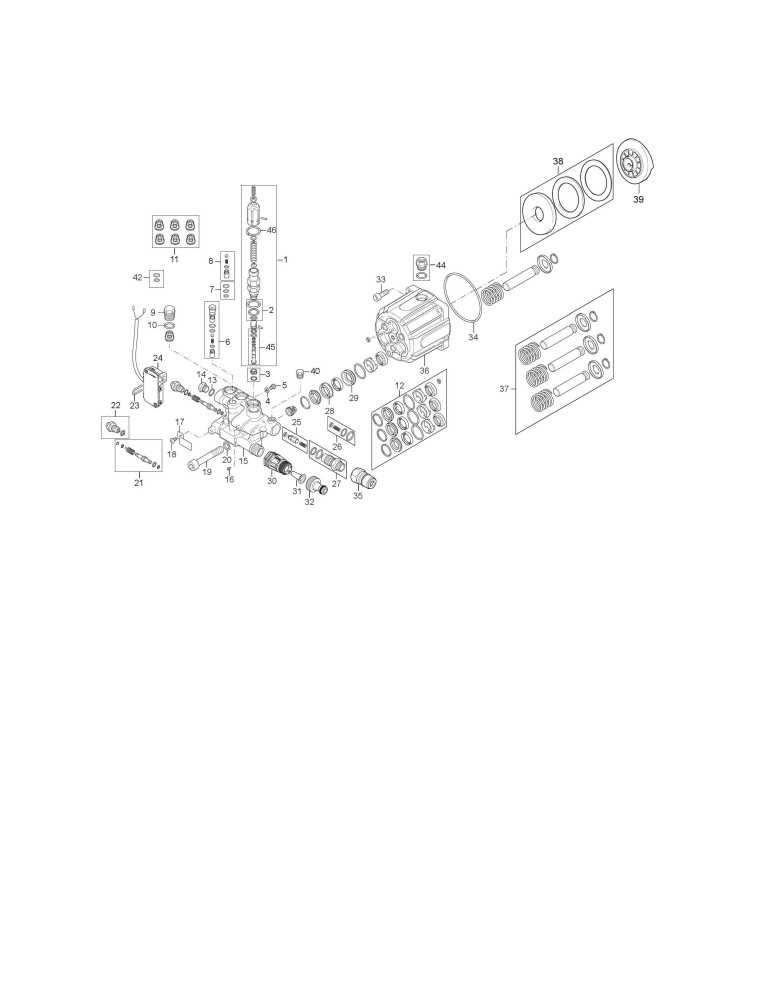 MC 4M 160 620 Pumpe