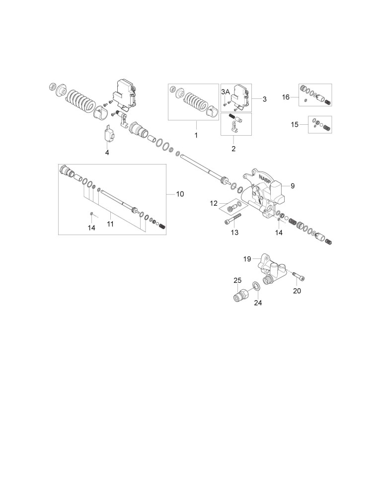 MC 5M 180 840 PA _Bypassventil ohne Wasserregulierung