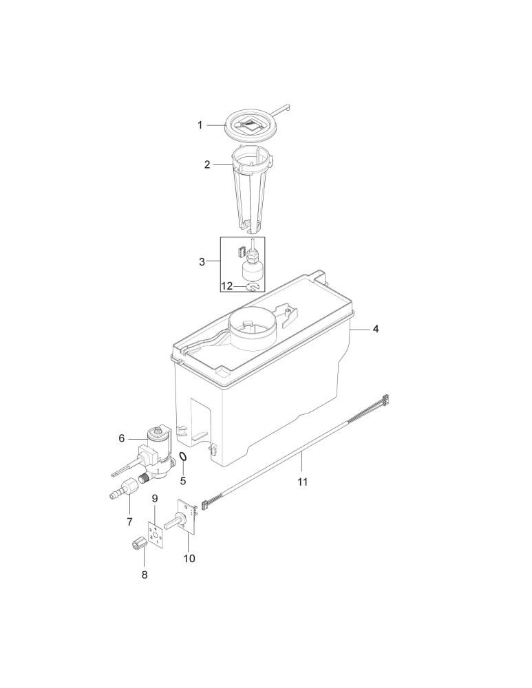 MH 4M-200-960 FAX Anti-Kalk 