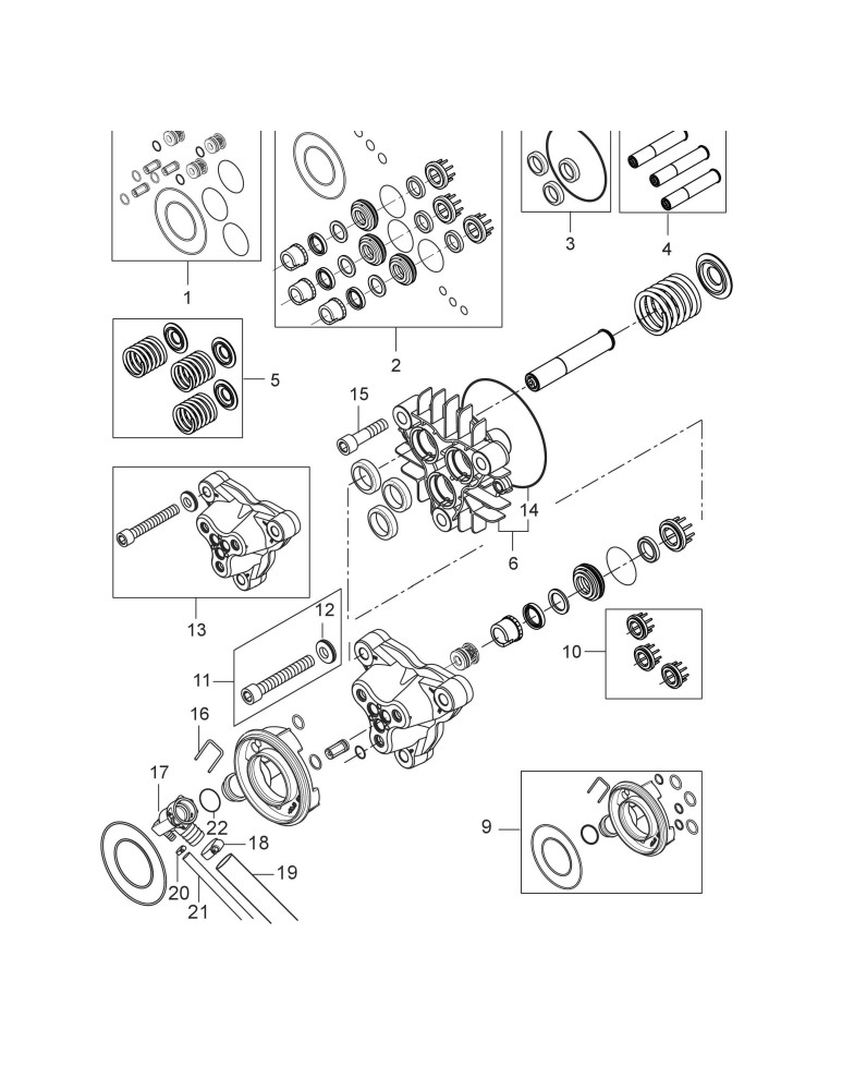 MH 5M 180-800 PA E12 Zylinderblock  