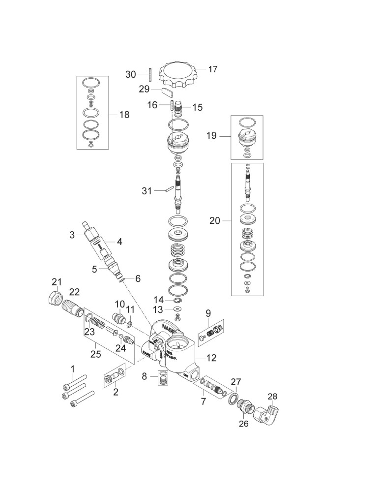 MH 5M-200-960 FA Wasserdurchflussregelung_FA