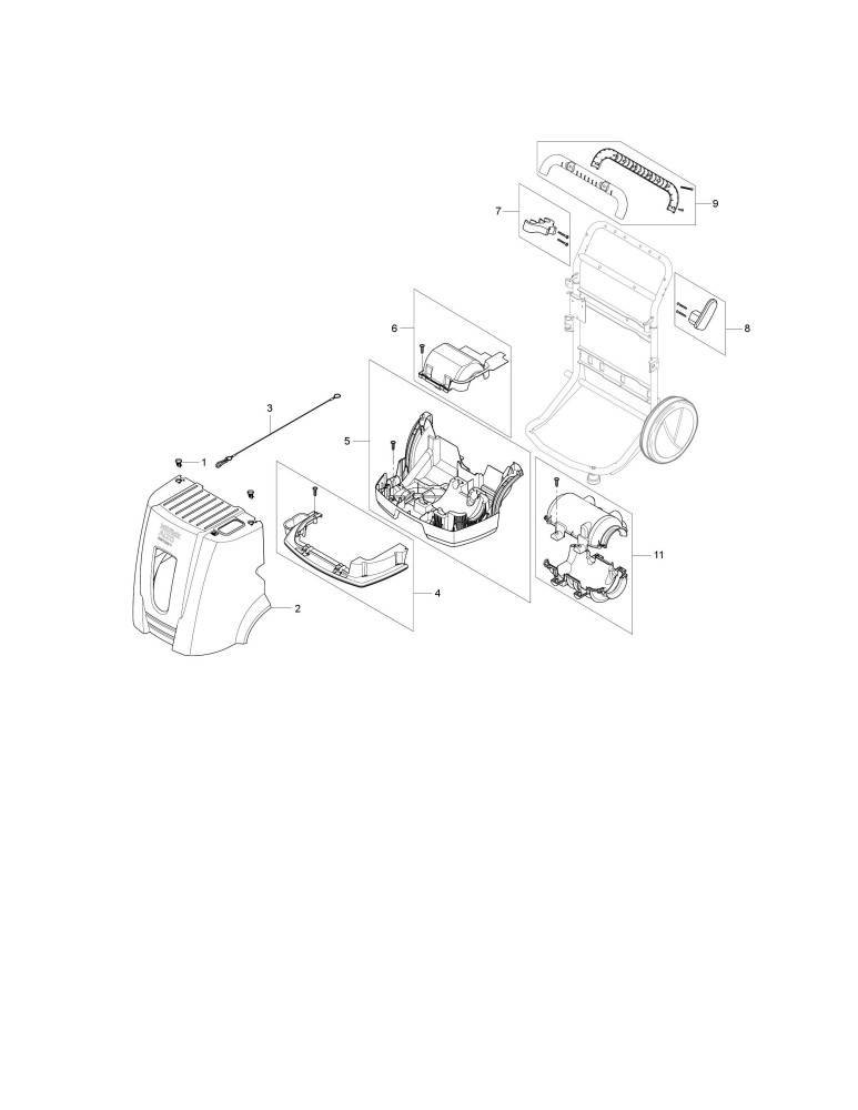 MH 1C-110-600 Verkleidung 