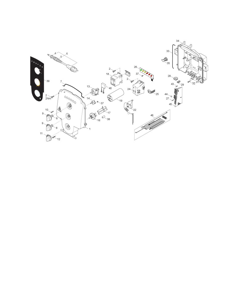 MH 1C-110-600 Elektrokasten 