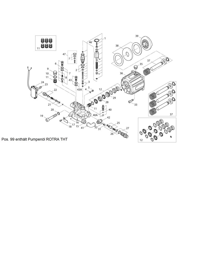 MH 2M-155-660 Pumpe