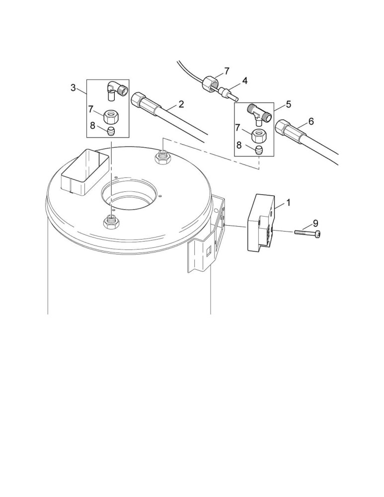 MH 5M-190-960 Verteiler, Zündtransformator 