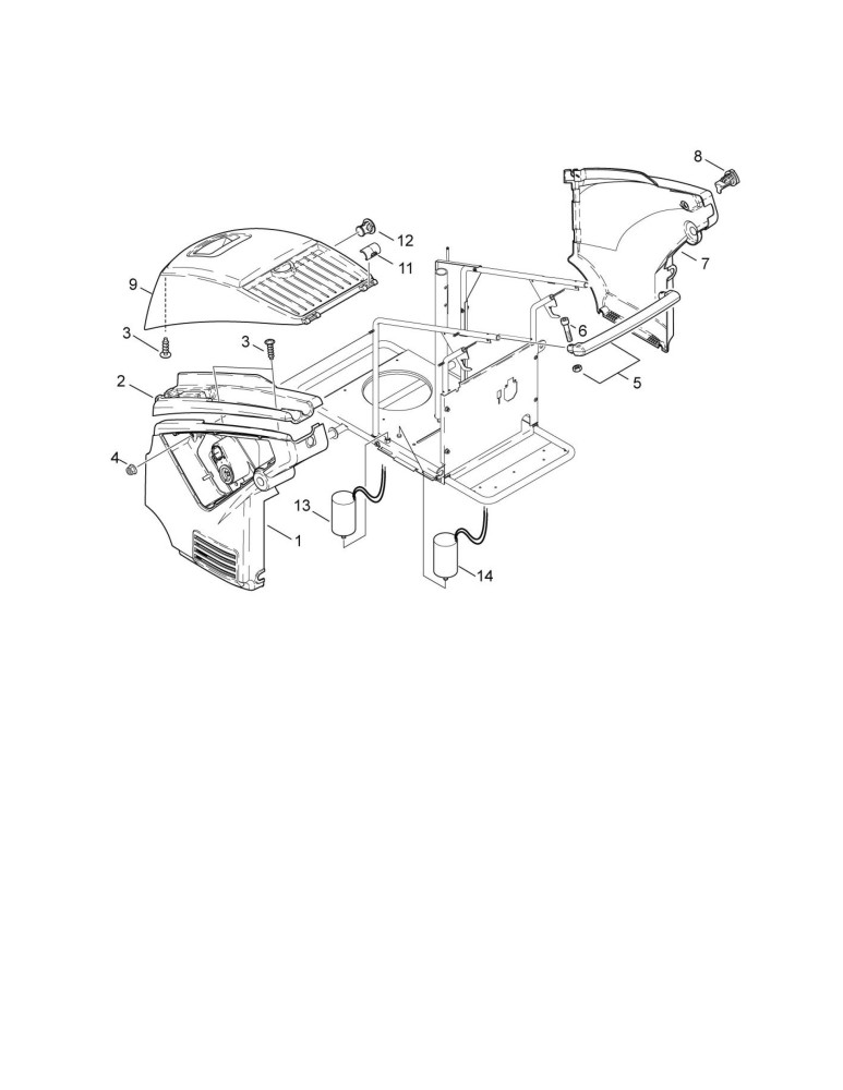 MH 5M-190-960 Verkleidung 