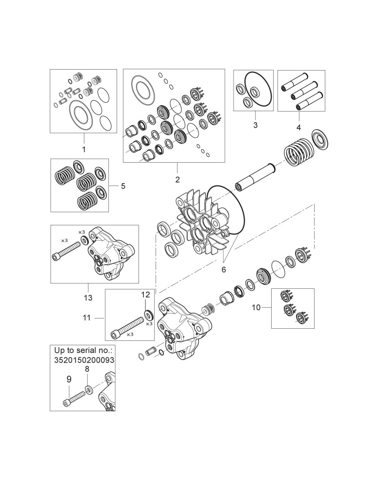 MH 5M-190-960 Pumpe  