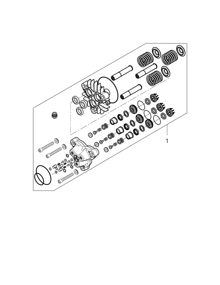 MH 5M-190-960 101118324 - NA5.2 Pump kit 