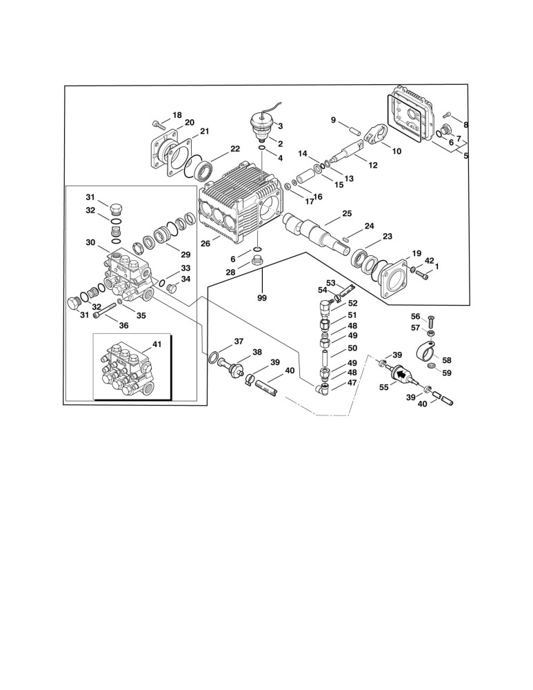 MH 5M-200-1080 XP Pumpe 