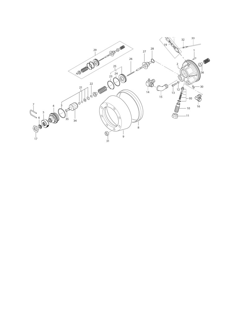 MH 7P-175-1260 Pumpe NEPTUNE 7 FA Typ B