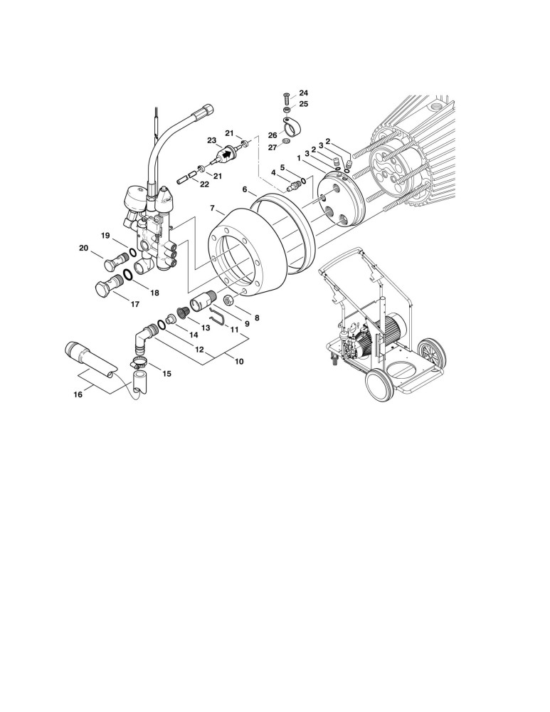 MH 7P-175-1260 P Pumpe NEPTUNE 7 Typ A