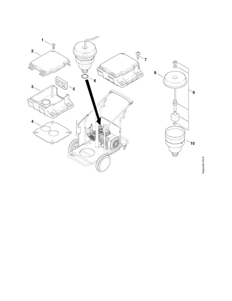 MH 5M-150-750 E12 Schaltkasten (Motor)