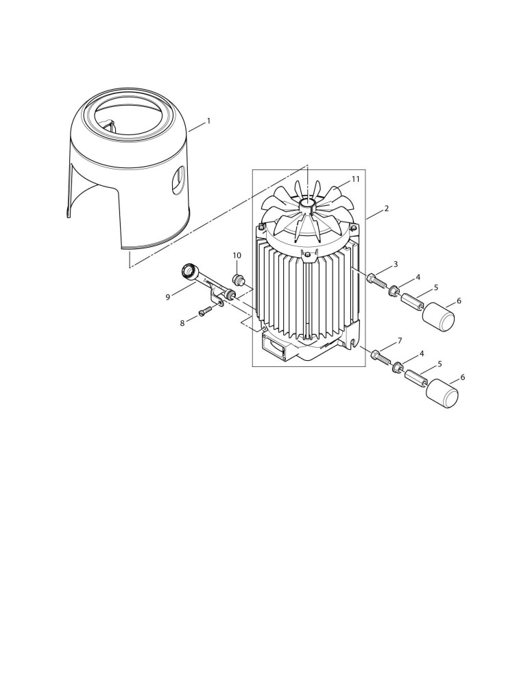 POSEIDON 3-30 Motor