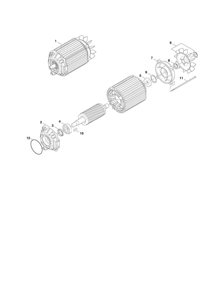 POSEIDON 4-28 Motor