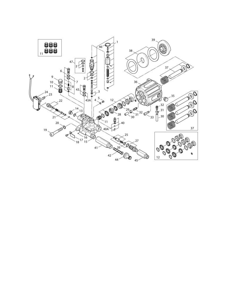 POSEIDON 4-41 Pumpe