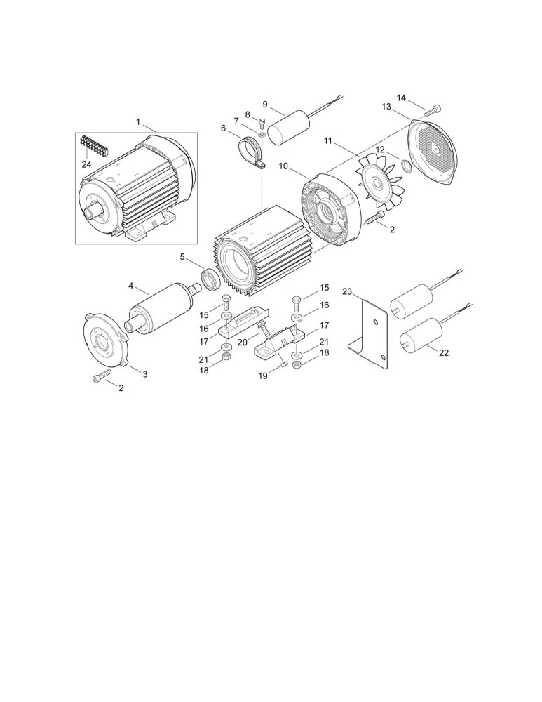 POSEIDON 5-43 Motor 