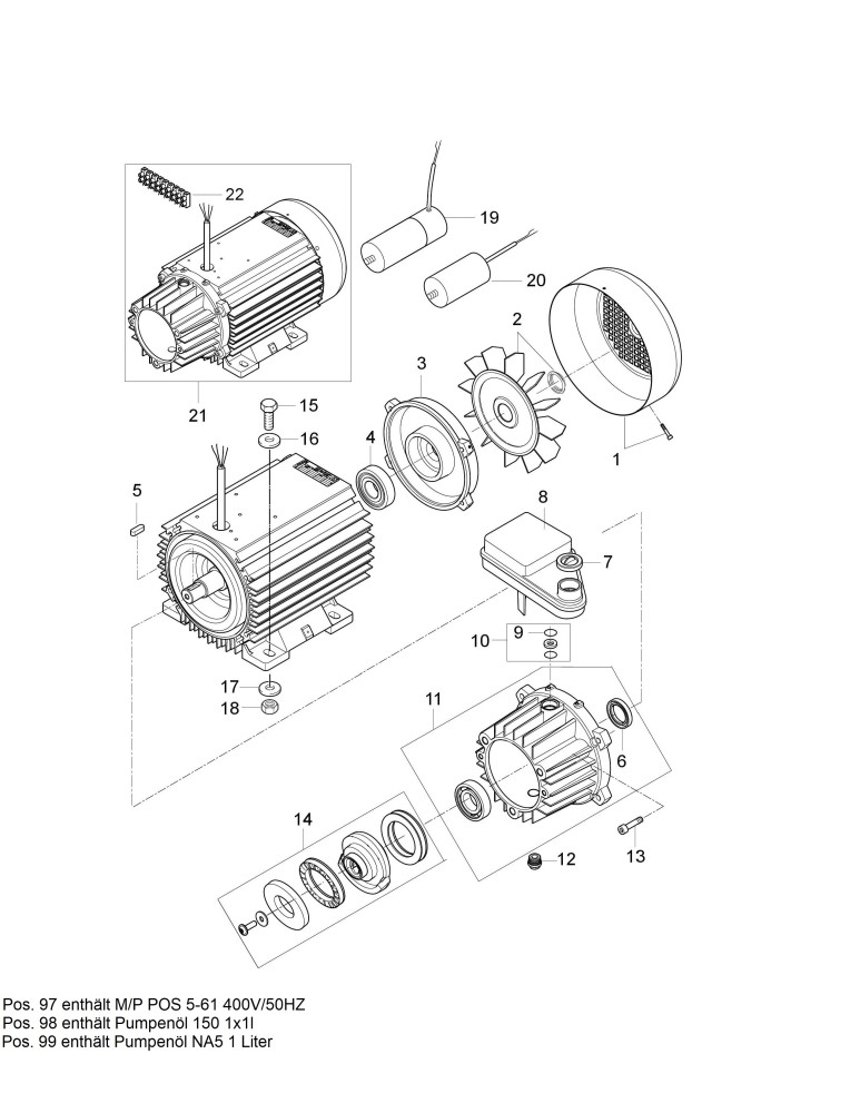 POSEIDON 5-41 Motor 