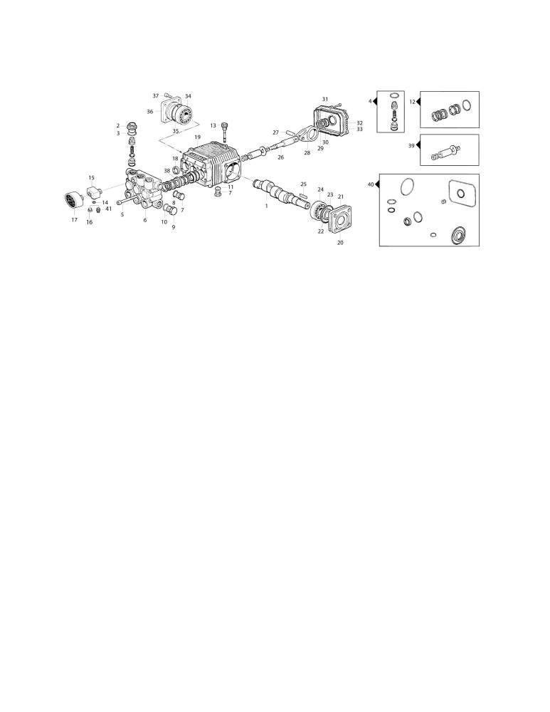 MC 5M 195 1000 DE  Pumpe