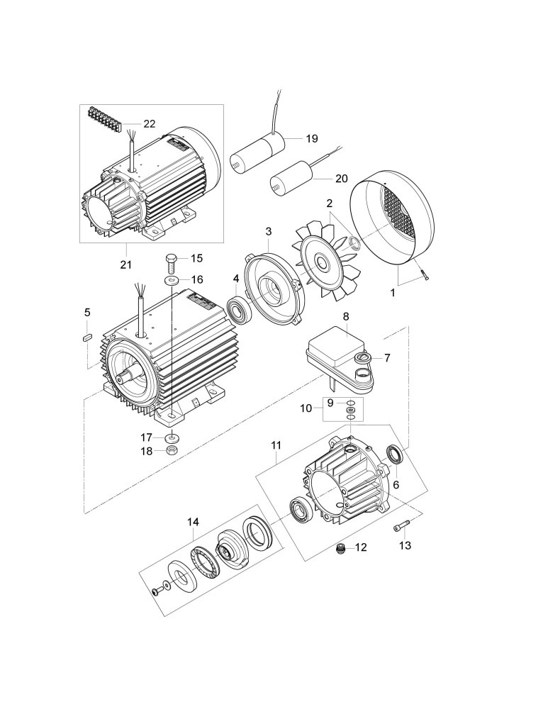 POSEIDON 5-55 Motor