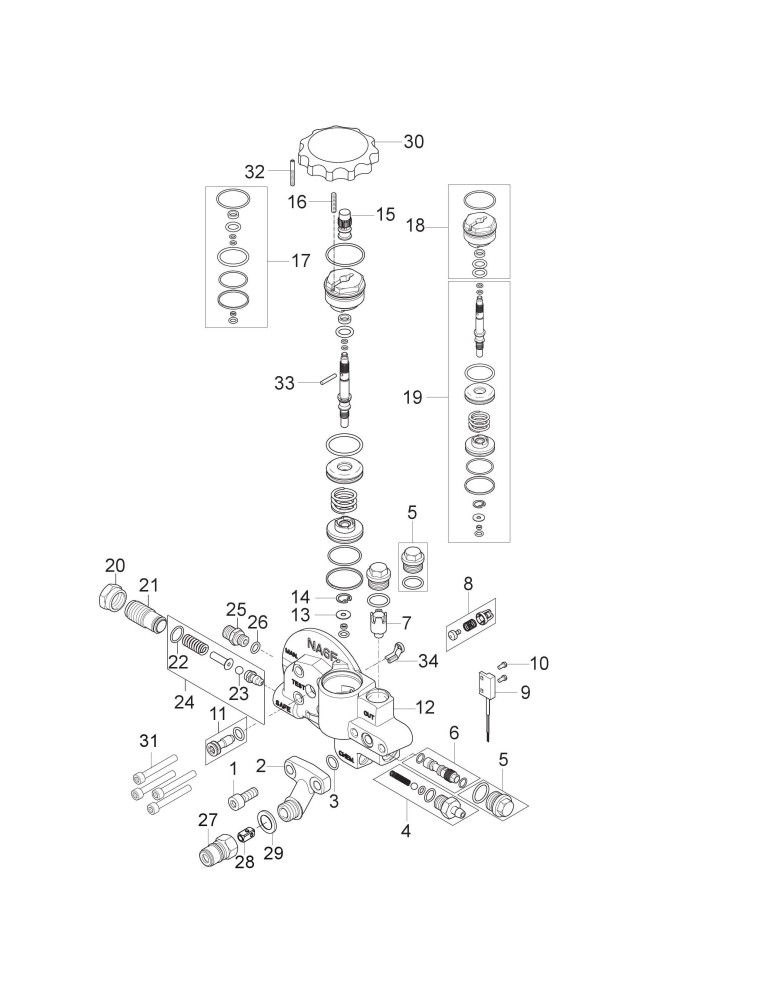 MC 6P 200/1100 FA Entlader