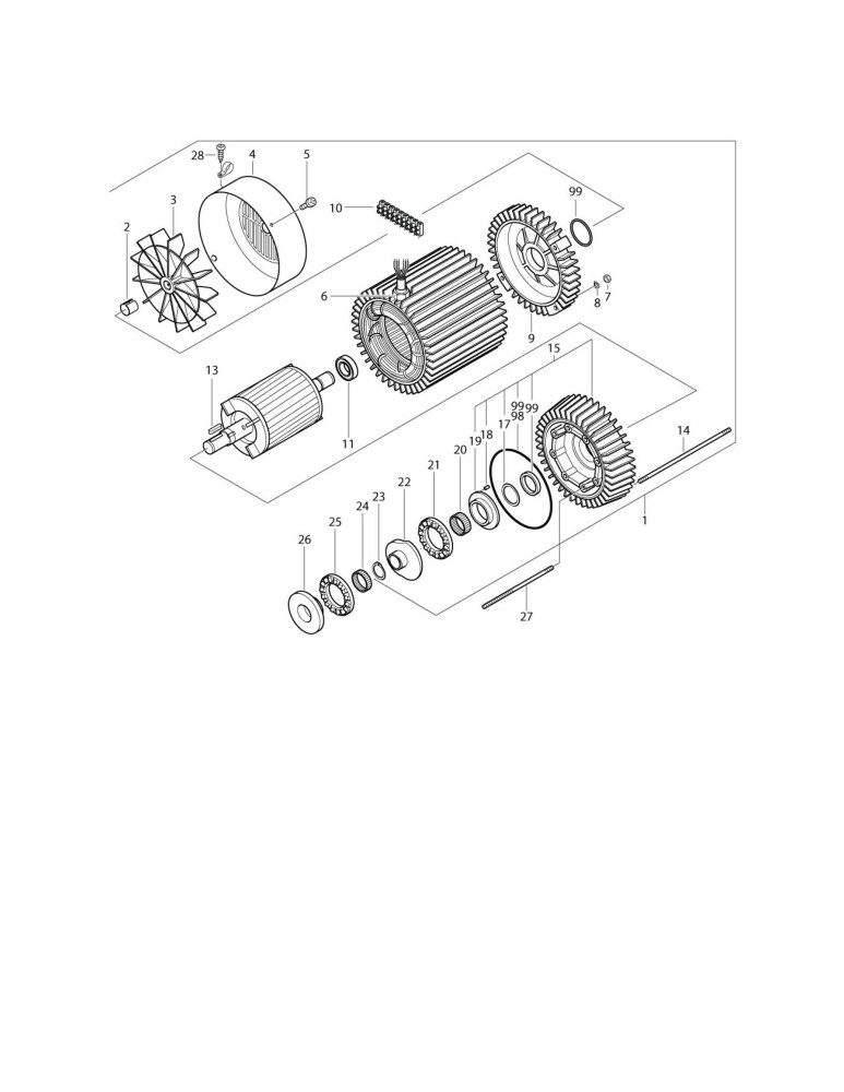 POSEIDON 7-66 Motor  