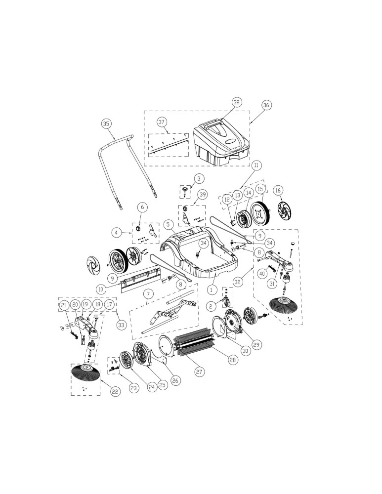 PS480  Komplett