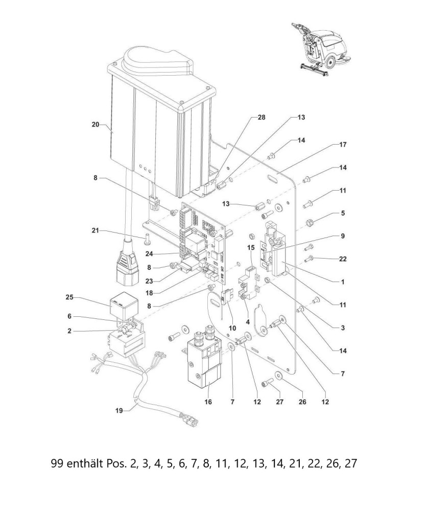 SC400 B Elektrik 9087311020