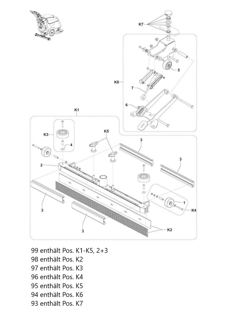 SC400 B Sauglippensystem