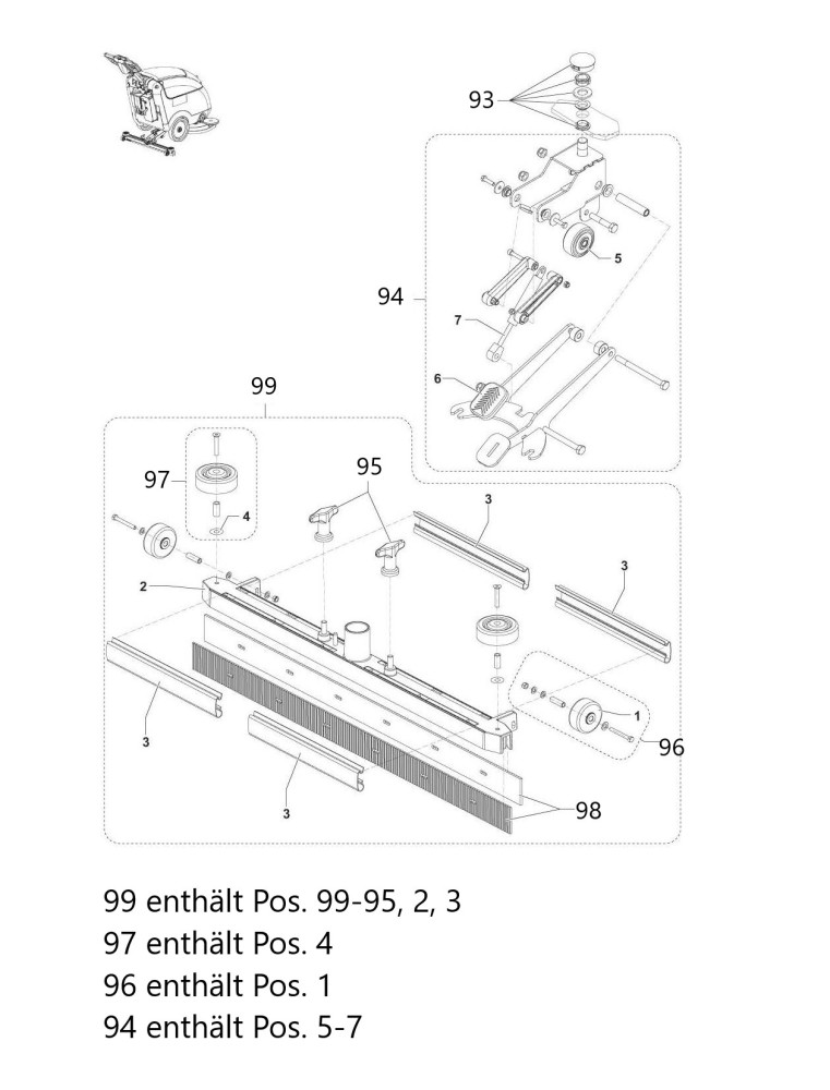 SC400 E Sauglippensystem