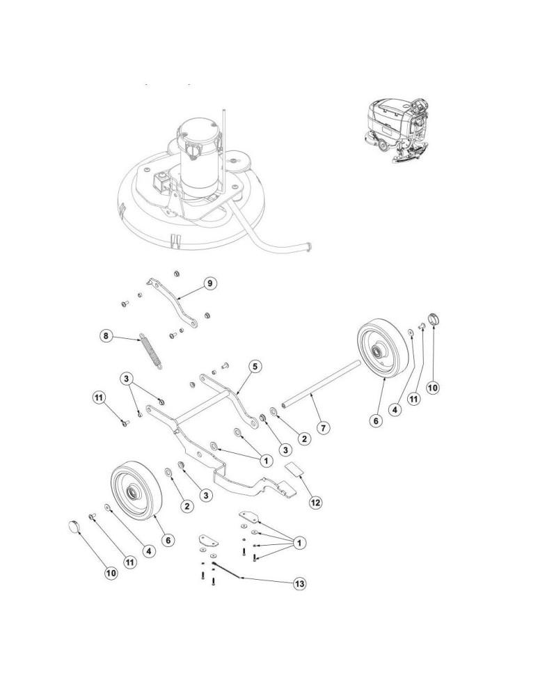 SC401 43 B Räder