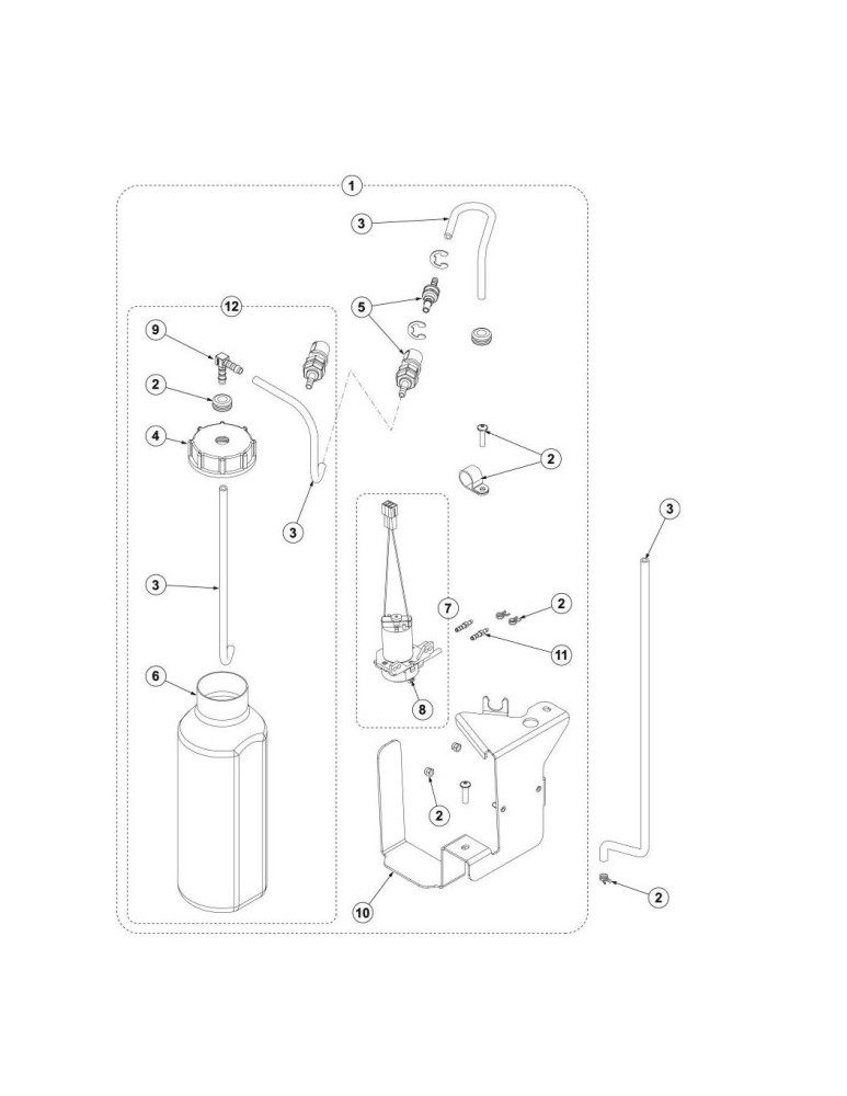 SC401 43 B Reinigungsmittelsystem