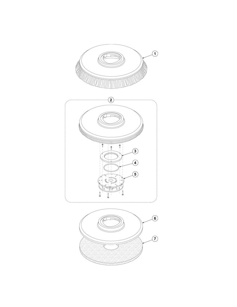 SC401 43 E Bürsten & Pads