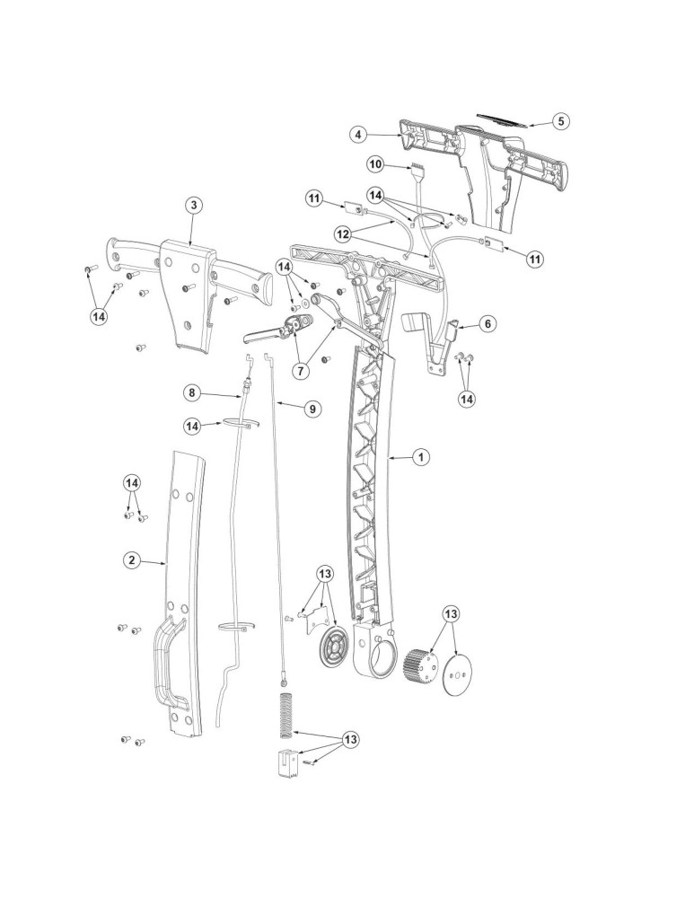 Scrubtec 334C B Griff