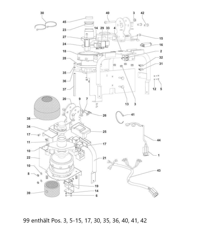 Scrubtec 337.2 Griff support