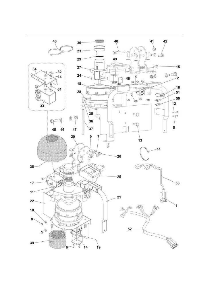 Scrubtec 337 Griff support