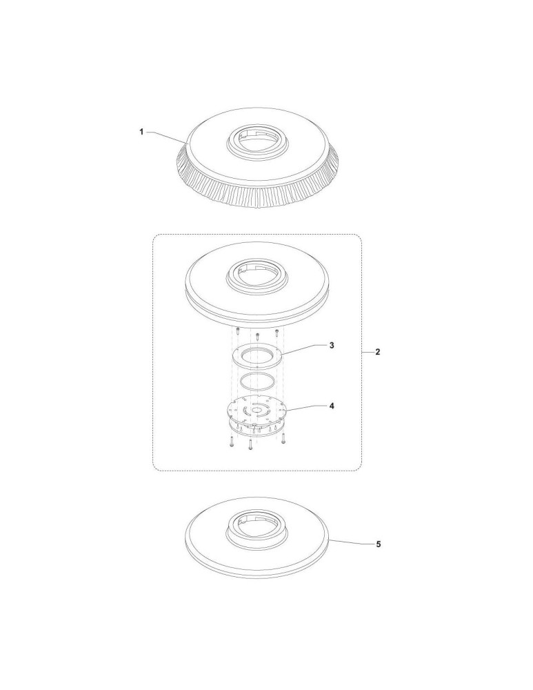 Scrubtec 343.2 B Bürsten & Pads