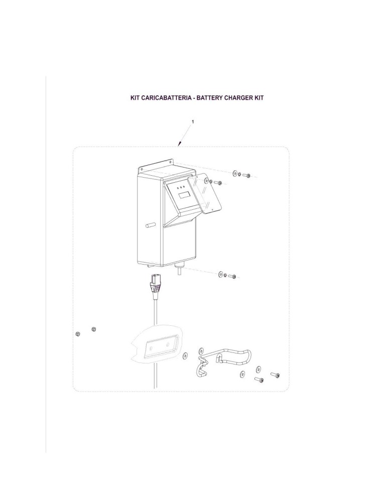 Scrubtec 545 BL Combi Batterieladegerät