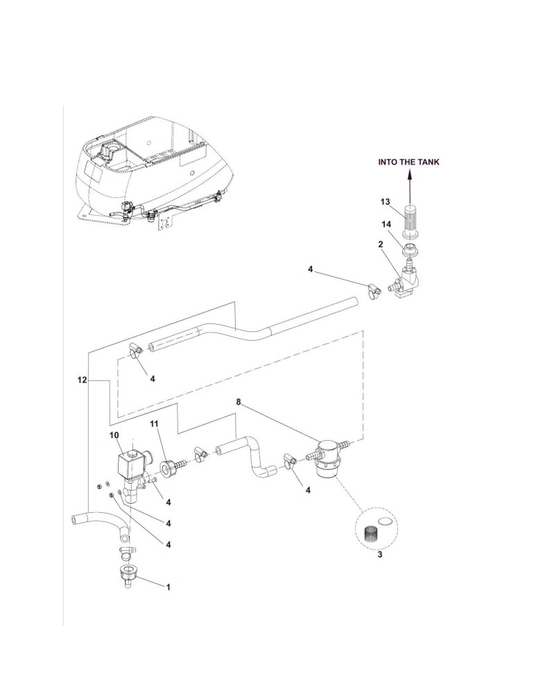 Scrubtec 545 BL Combi Lösungsmittelsystem