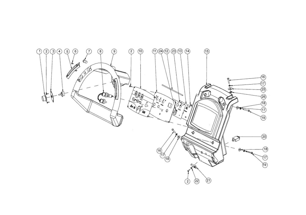 Scrubtec 866 Griff Cylindrical