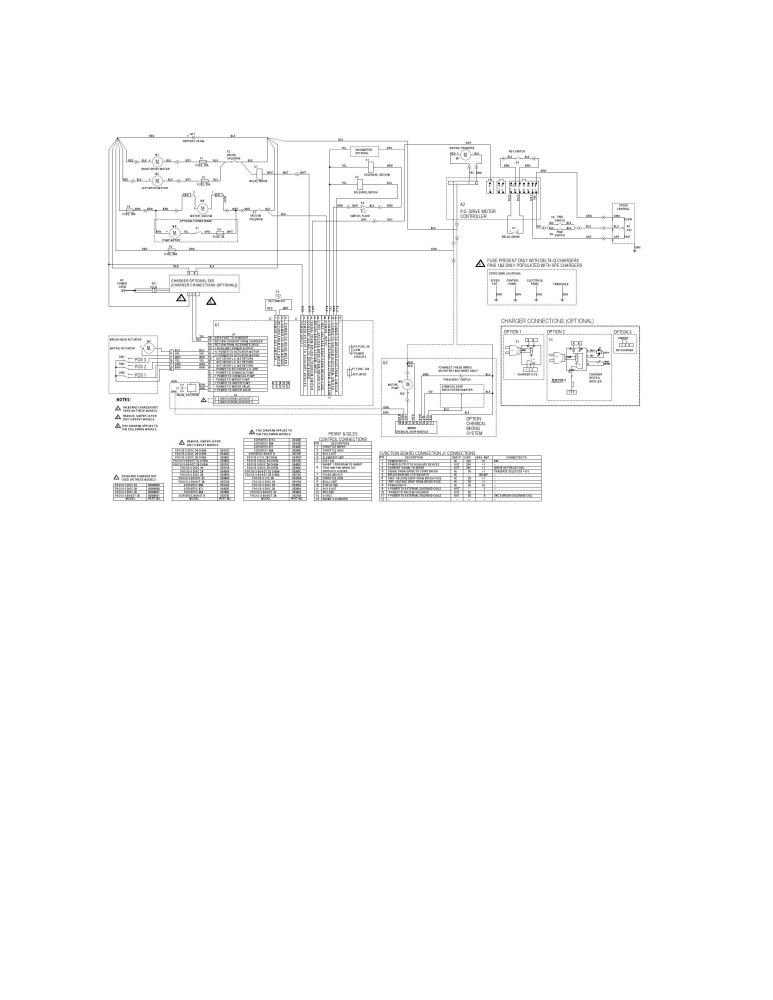 Scrubtec 866 Schaltplan